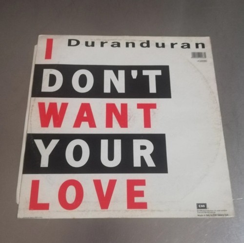 Duran dont want your - duran, i