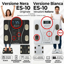 Bilancia pesapersone bluetooth - bilancia,