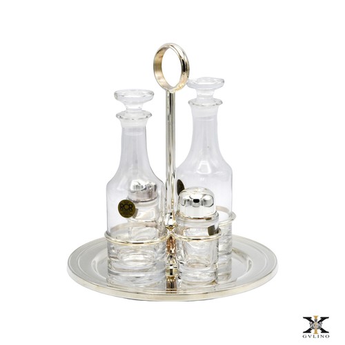 Oliera argento 800 inglese - argento,