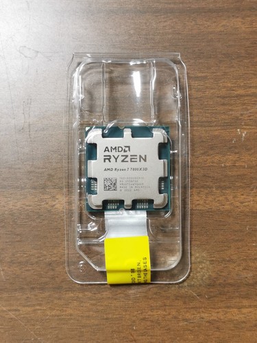 Processore amd ryzen 7800x3d - processore,