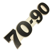 Stemma logo scritta cofano