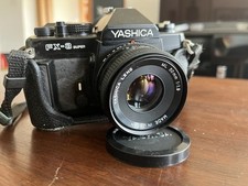 YASHICA FX-3 Super Obbiettivo 50mm f/1,9