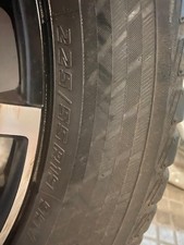 4 CERCHI 19 SILVER PER TOYOTA RAV + GOMME INVERNALI