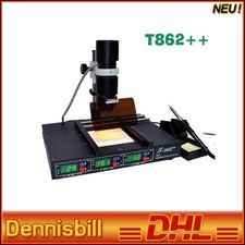 T862++ IR BGA lampade a