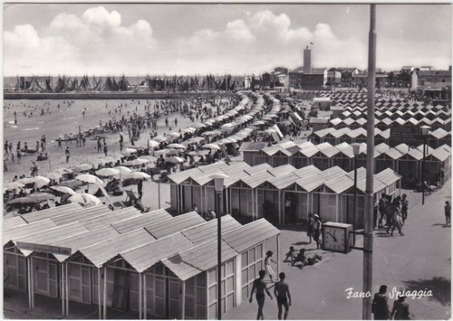 Fano pesaro spiaggia - fano,