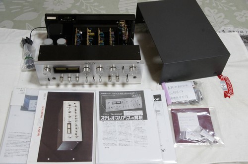 Preamplificatore stereo sony - preamplificatore,