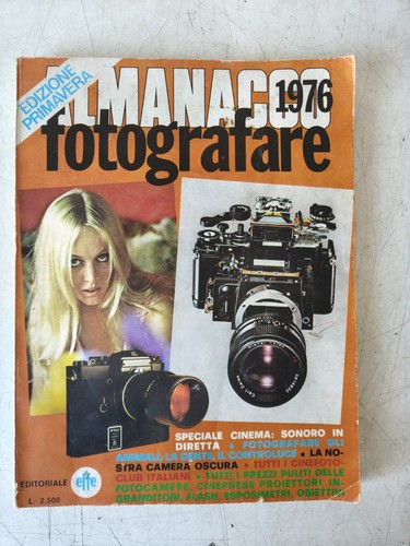 Almanacco fotografare 1976 - almanacco,