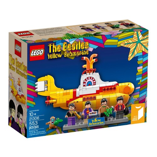 Lego 21306 the beatles yellow - lego,