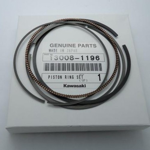Set anelli pistone kawasaki - set,