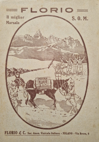 Florio marsala alpini mulo - florio,
