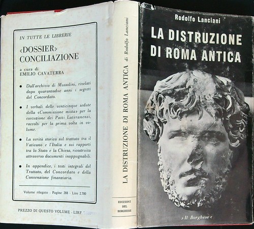 Distruzione roma antica - di,