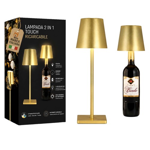 Akitaink lampada tavolo led - lampada,