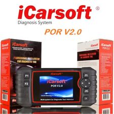 iCarsoft POR V2.0 per Porsche scanner diagnostico OBD 2 dispositivo diagnostico servizio olio