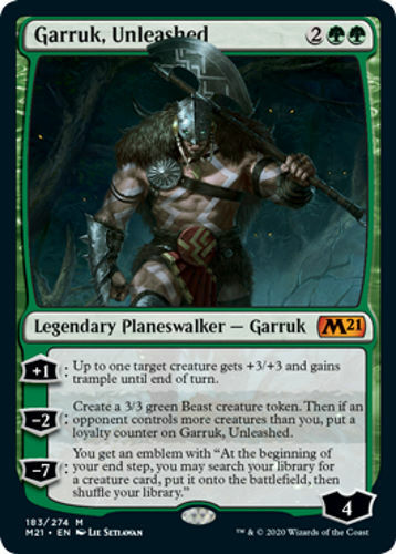 Garruk scatenato - garruk,,