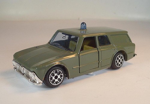 Polistil alfa romeo - 1/43,