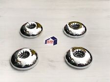 Numero 4 ROSETTA IN ABS UNIVERSALE LUSSO CROMATA 10/18 X TERMOSIFONE RADIATORE