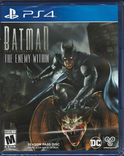 Batman the enemy - the, within