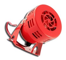 12V Metallo Rosso Cicalino