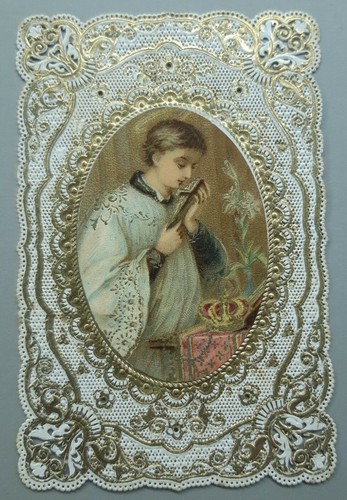 Santino san luigi gonzaga - santino,