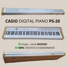 ✅ PROFESSIONALE Tastiera Digital Piano CASIO PS-20 100% TESTED AND WORK!!! PS 20