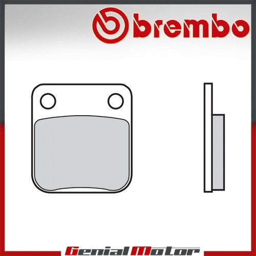 Pastiglie brembo freno - pastiglie,