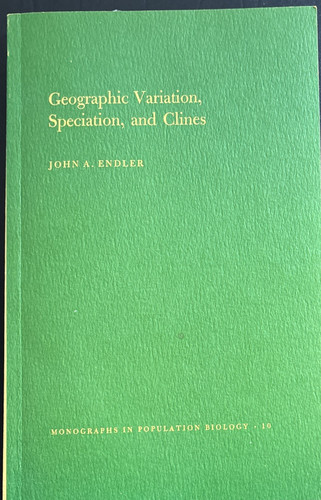 John endler geographic - endler,