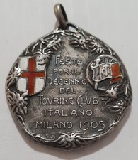 medaglia decennio touring club
