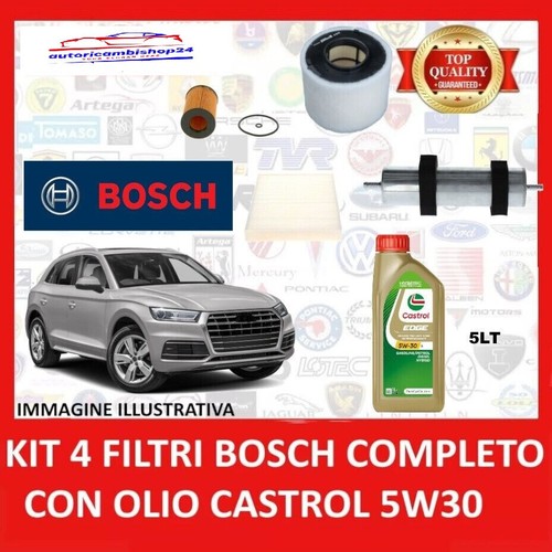 Kit tagliando filtri bosch - filtri,