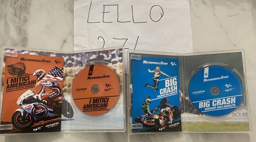 Lotto dvd motomondiale - di,