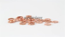 Anello di tenuta rondella frantumazione guarnizioni piatte rame multiplo spessore 1,5 mm per barca nuovo