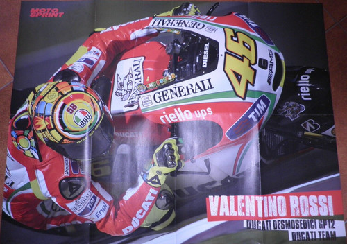 Poster bifacciali 53x68 moto - ,