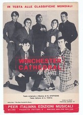 Spartito THE NEW VAUDEVILLE BAND Winchester cathedral - 1967 Testa sheet music