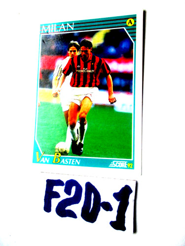 Figurine calciatori score - calciatori, 92