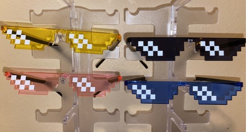 Occhiali sole pixel - sole,