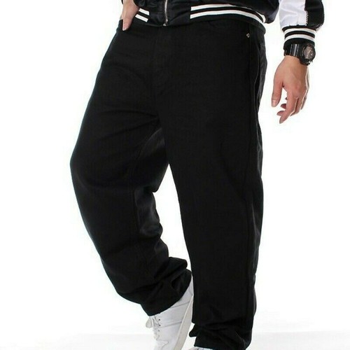 Jeans hip hop uomo - da, denim