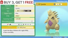 ✨ Shiny Tyranitar ✨