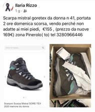 scarponi montagna donna Scarpa