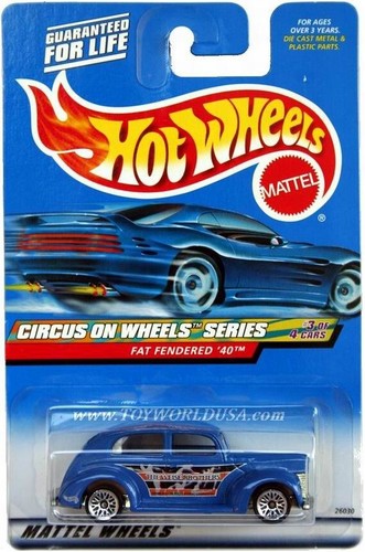 2000 hot wheels circus on - hot, #27