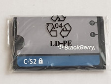 Batteria ORIGINALE Blackberry C-S2 per Curve 8520 9300 7100V 8300 7130 8700 CS2 ECC