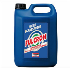 Fulcron sgrassatore ad alta concentrazione 5l indicato per ogni superfice
