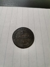 1 soldo stato pontificio 1867