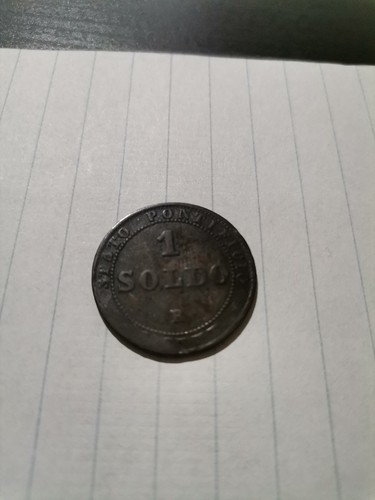 Soldo stato pontificio 1867 - 1,