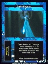 Switchblade - Base Set - Terminator