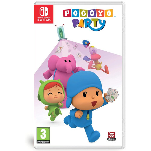 Pocoyo party nintendo switch - pocoyo, switch]
