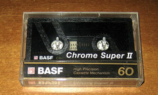 CASSETTA Audio BASF CHROME