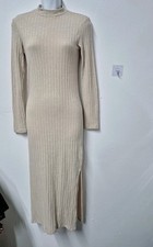 Abito Midi Stradivarouus Soft