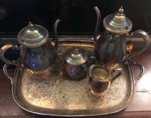 International silver set - silver,