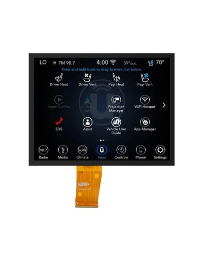 Ricambio 4 uconnect - 17-22,