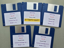 Libreria audio floppy disk