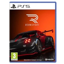 Rennsport Ps5 Gioco Corse Italiano Playstation 5 Simulatore Corsa Auto Nuovo